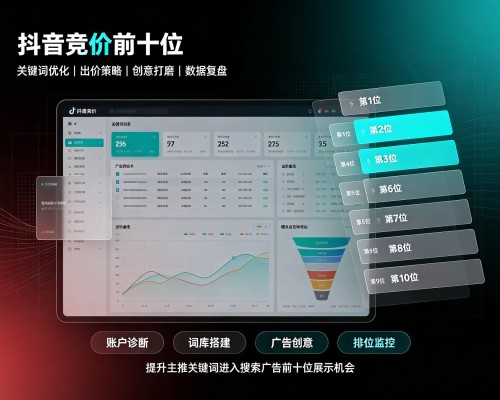 泾源抖音搜索竞价
