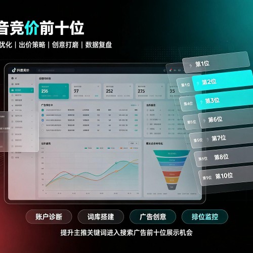 泾源抖音搜索竞价